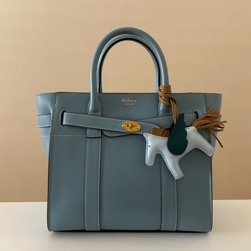 Mulberry zipped small bayswater